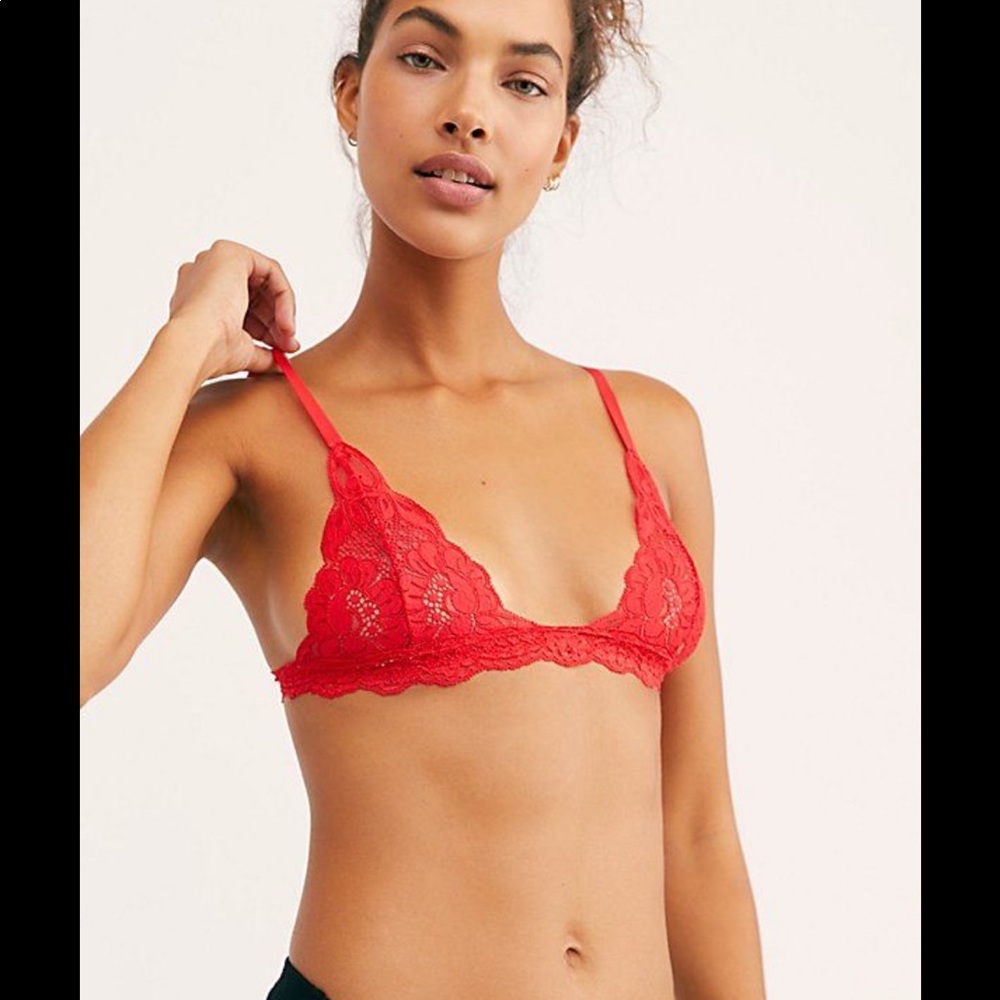 🔥NWOT hah hot as hell lace bralette